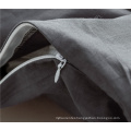 100% cotton removable duvet cover for weighted blanket 60x80 grey